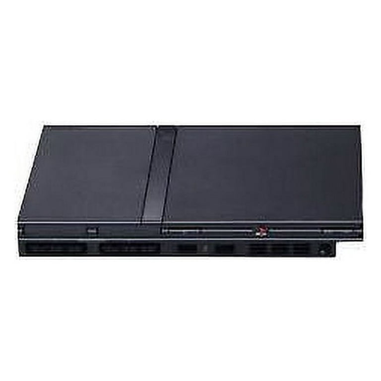 Sony PlayStation 2 Slim Console Black