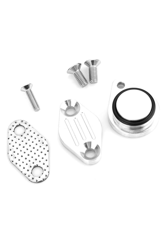 Replacement Plug Intake Exhaust Plate for LS Silverado 4.8L 5.3L 6.0L