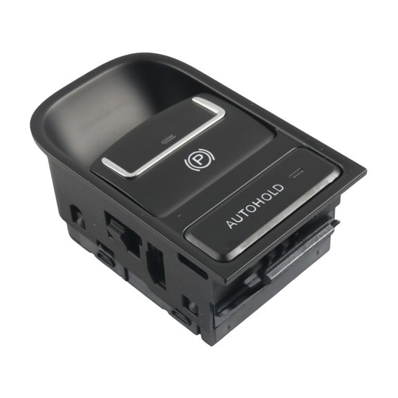 Replacement Plug Play Auto Electronic Parking Brake Switches Button 16 Pin Direct Fit 5N ABS Black Actuator 5ND927225A