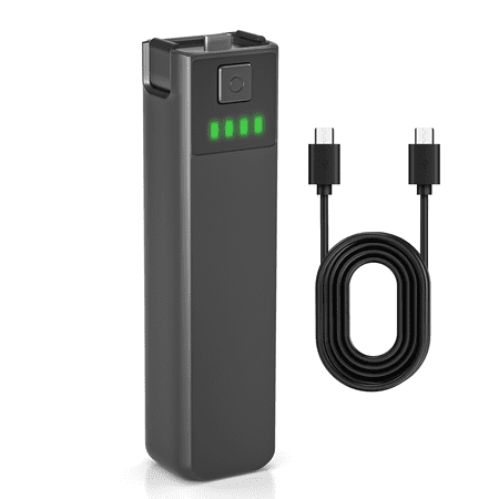 5000mAh Battery Handle for DJI Osmo Pocket 3 ,Built-in Battery 22.5W Fast Charging, with 1/4” Thread ?Include Type-C Charging Cable?