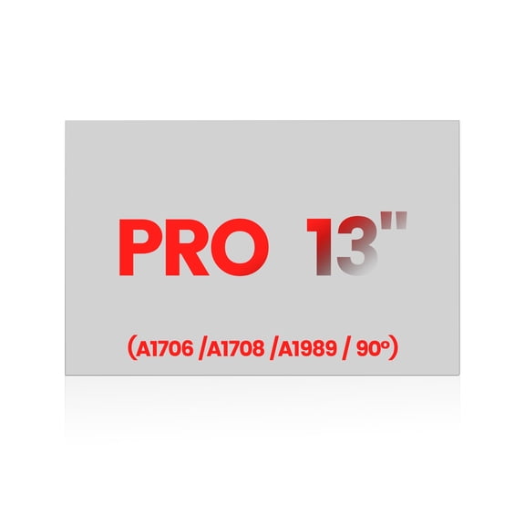 Replacement Polarizer Film Compatible For MacBook Pro 13" W/ Touch Bar Retina (A1706 / A1708 / A1989 / 90) (Premium) (10 Pack)