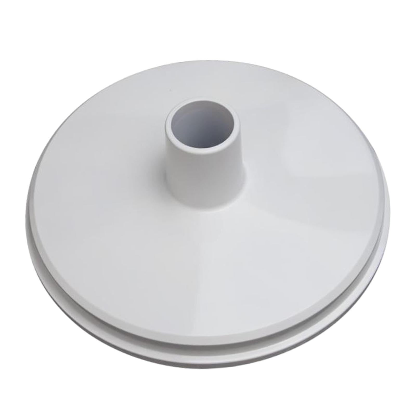 Replacement Pool Skimmer Adapter in Ground Pool Skimmer Vacuum Plate