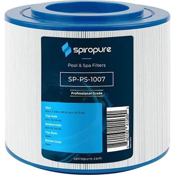 Replacement Pool and Spa Filter Cartridge for Pleatco PMA45-2004-R, Filbur FC-1007, Unicel C-8341, Master Spa X268330