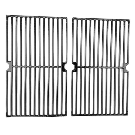 Replacement Porcelain Cast Iron Grill Grids & Racks for Brinkmann 810-9390-2 , Gas Models, Set of 2