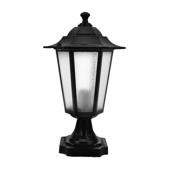 Outdoor Pillar Lamp Lighting Fixture for Garden Post Decoration Yard Supply