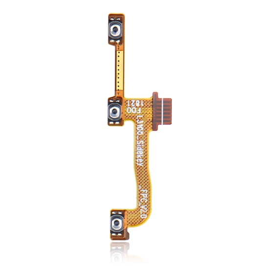 Replacement Power And Volume Button Flex Cable Compatible For Motorola Moto G6 Play / G6 Forge (XT1922 / 2018)