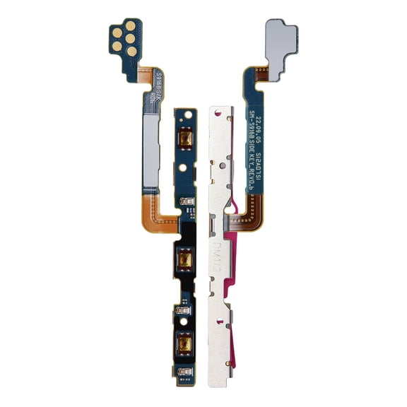 Replacement Power And Volume Flex Cable Compatible For Samsung Galaxy S23 Plus 5G