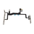 thumbnail image 1 of Replacement Power Button And Volume Button Flex Cable Ribbon Assembly With Metal Bracket Compatible With Apple iPhone 6S, 1 of 2