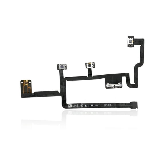 Replacement Power Button Flex Cable Compatible For iPad 2 (2012 Version: EMC 2560)