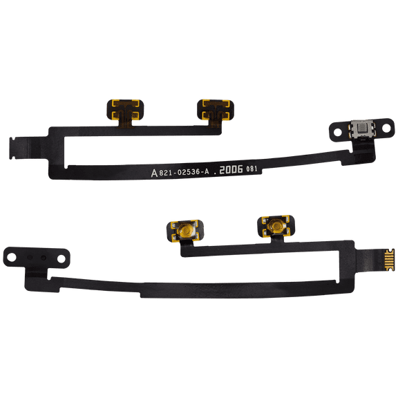 Replacement Power Button Flex Cable Compatible For iPad 7 (2019) / iPad 8 (2020)