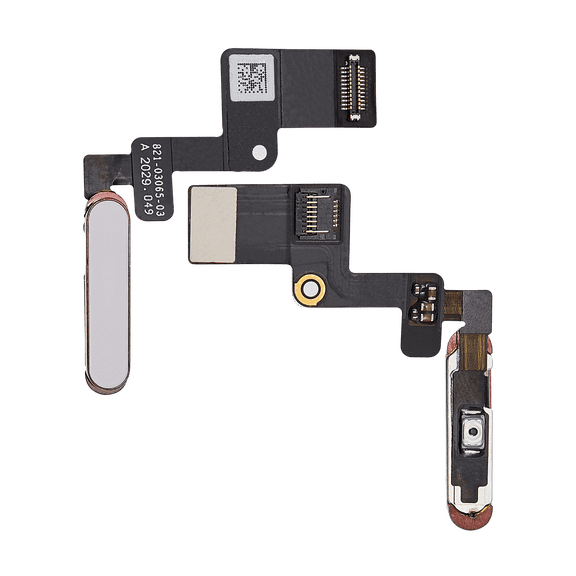 Replacement Power Button Flex Compatible For iPad Air 5 (Premium) (Pink)