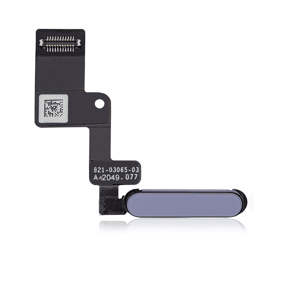 Replacement Power Button Flex Compatible For iPad Air 5 (Premium) (Purple)