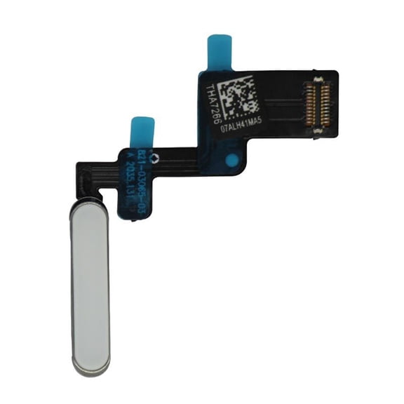 Replacement Power Button On/Off Flex Cable With Home Button For Apple iPad Air 4 10.9" (2020) 4th Gen - Silver