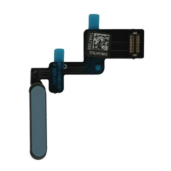 Replacement Power Button On/Off Flex Cable With Home Button For Apple iPad Air 4 10.9" (2020) 4th Gen - Sky Blue