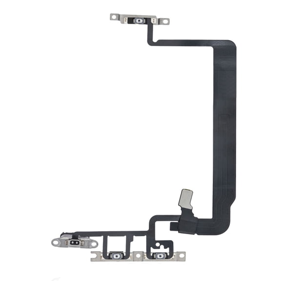 Replacement Power Button Volume Button On/Off Flex Cable For Apple iPhone 13 Pro Max (A2641)