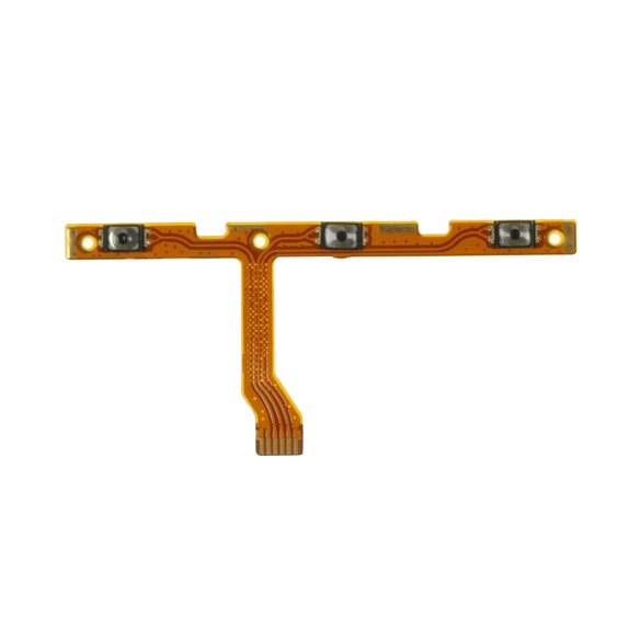 Replacement Power Button Volume Button On/Off Flex Cable For Motorola Moto G7 / G7 Plus