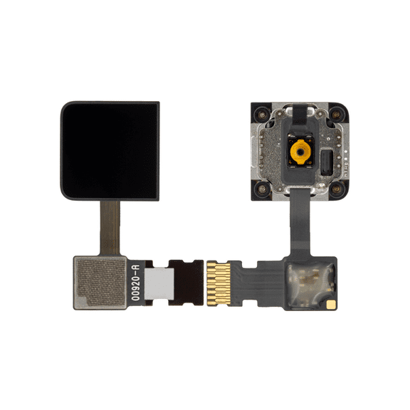 Replacement Power Button With Flex Cable Compatible For MacBook Pro 15" W/ Touch Bar (A1707 / Late 2016 / Mid 2017) (A1990 / Late 2018 / Early 2019)