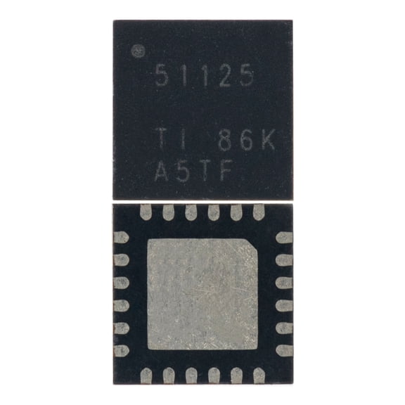 Replacement Power Controller IC Compatible With MacBook Unibody 13" / Pro Unibody 13" / 15" (A1342 / A1278 / A1286 / Late 2008 To Mid 2012) (TPS51125:U7200 / U7201: QFN-24 Pin)