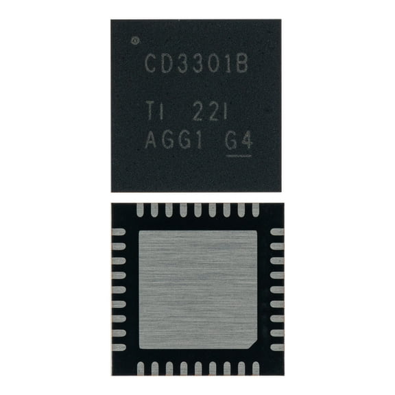 Replacement Power Controller IC Compatible With Notebooks / MacBooks (CD3301BRHHR / CD3301B: QFN-36 Pin)