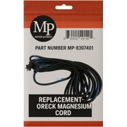 Replacement Power Cord Compatible with Oreck Magnesium Models LW1500rs, UK31600QPC, LW100 and UK31500QPC