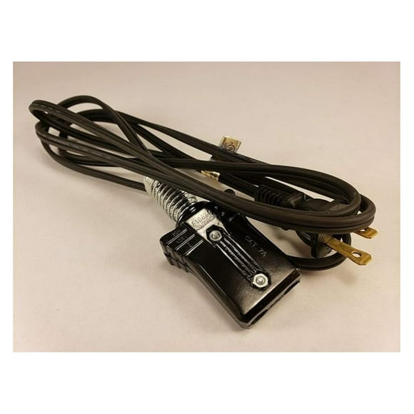Replacement Power Cord for Landers Frary Universal Coffee Percolator E9146 - 3/4 2-Pin - 11/16" Pin Spacing - Coffee Maker Cord