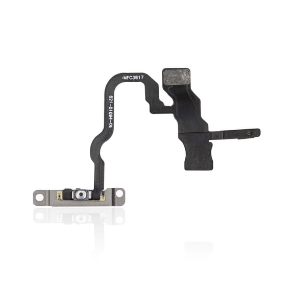 Replacement Power Flex Cable With Metal Bracket For Apple iPhone X (10)