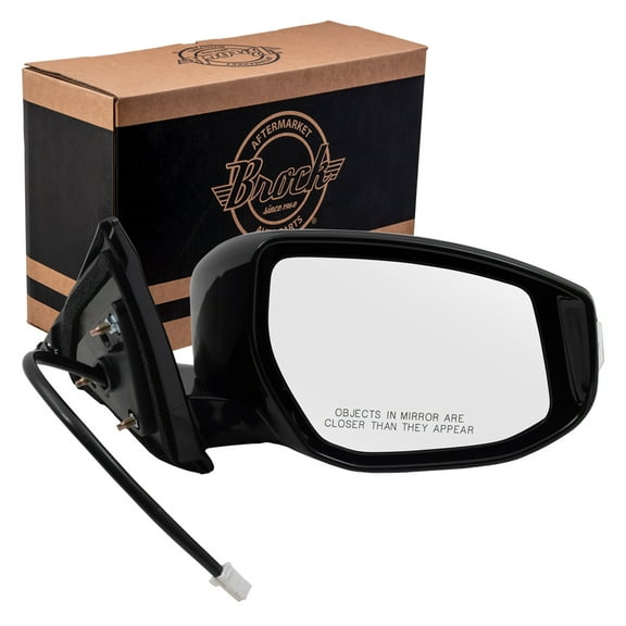Brock Power Mirror for 2016-2023 Maxima SV/SL/SR Turn Signal Indicator Heated Right 963019DD1C