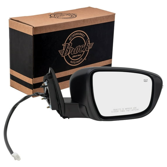 Brock Power Mirror for 2017-2022 Rogue Sport Sport SV Turn Signal Indicator Heated Right 963016MA1A