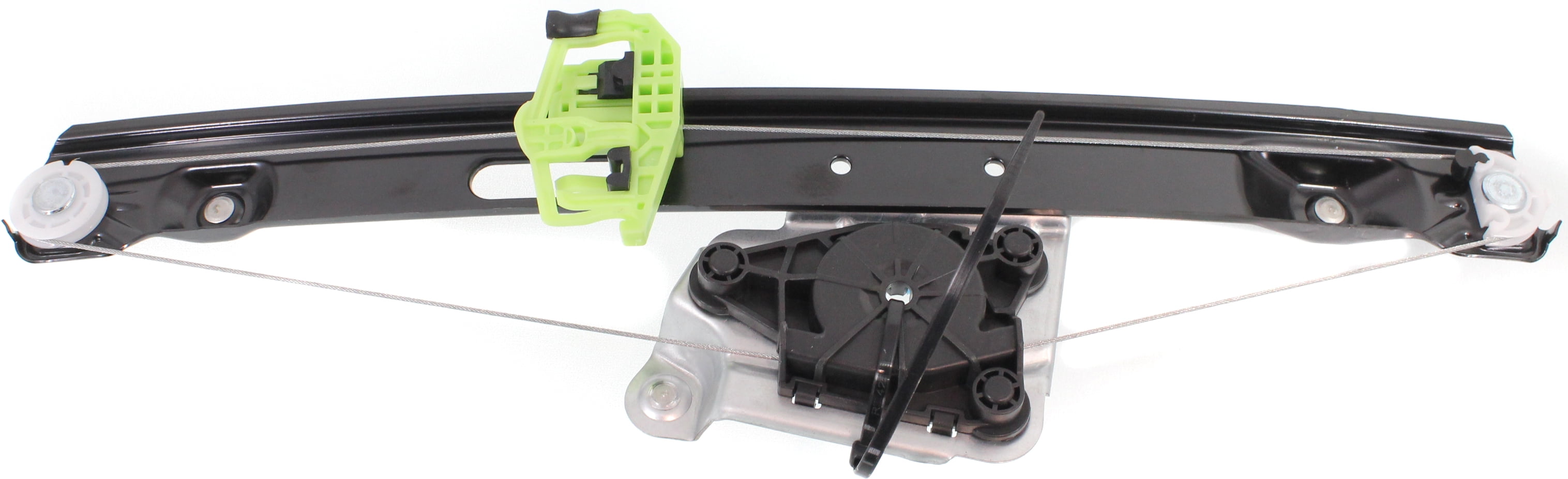 Replacement Power Rear Left Driver Window Regulator without Motor for 2006 BMW 330xi 330i