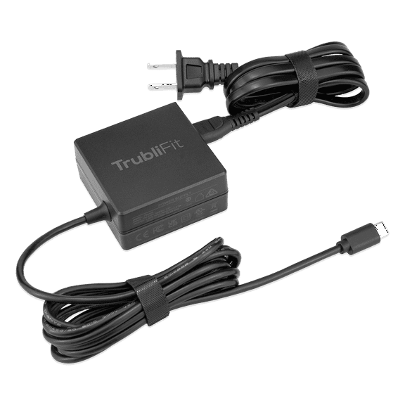 Direct Replacement Power Supply for Original Peloton Bike+ and Cross Training Bike+65W USB-C 9ft Long Power Cord for Peloton Bike Plus - UL Listed AC Power Adapter