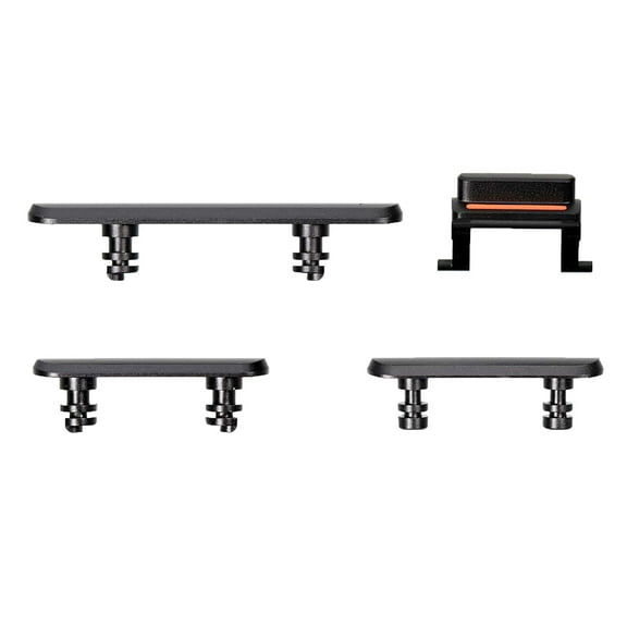 Replacement Power Volume And Mute Buttons Key Parts Compatible With Apple iPhone 11 (A2111) - Black