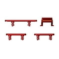 thumbnail image 1 of Replacement Power Volume And Mute Buttons Key Parts Compatible With Apple iPhone 11 (A2111) - Red, 1 of 2