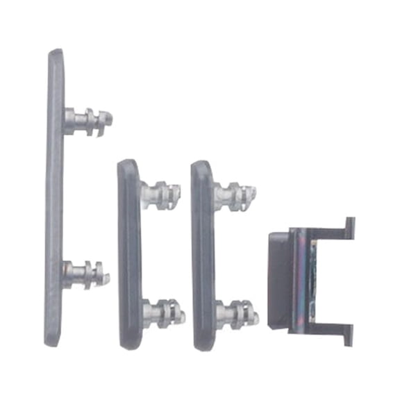 Replacement Power Volume And Mute Buttons Key Parts For Apple iPhone XS Max - Silver