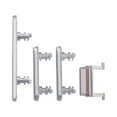 thumbnail image 1 of Replacement Power Volume And Mute Buttons Key Parts For Apple iPhone XS Max - Space Grey, 1 of 4