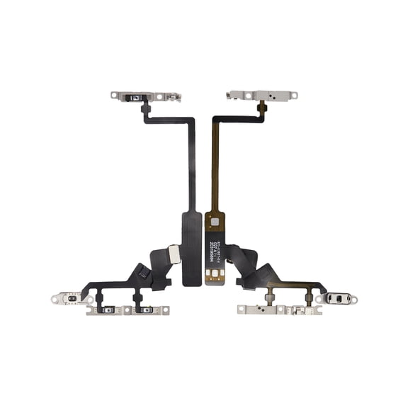 Replacement Power / Volume Button Flex Cable Compatible For iPhone 14 Pro