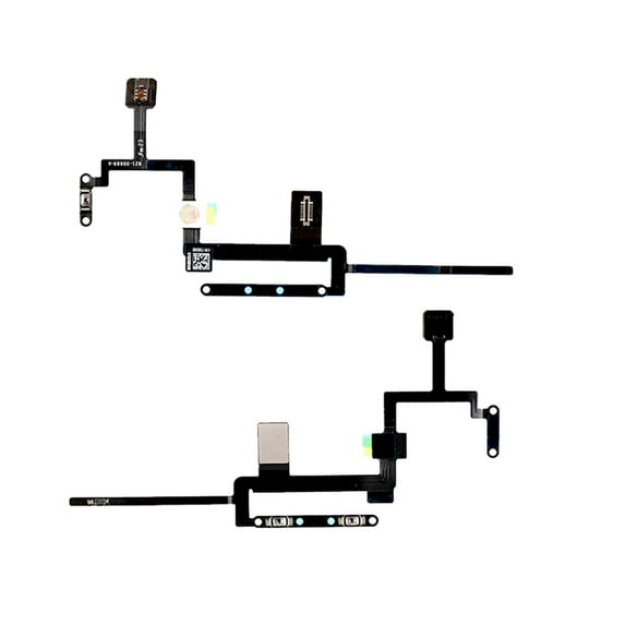 Replacement Power + Volume Button On/Off Flex Compatible With Apple iPad Pro 12.9'' (2017) 2nd Gen