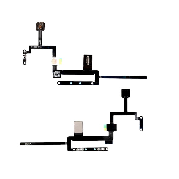 Replacement Power + Volume Button On/Off Flex Compatible With Apple iPad Pro 12.9'' (2017) 2nd Gen
