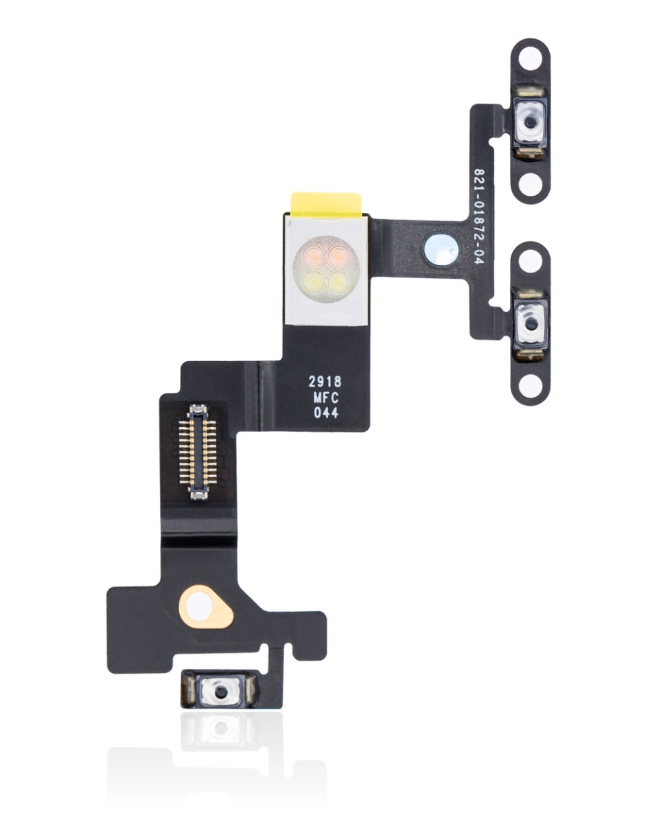 Replacement Power + Volume Button On/Off Flex For Apple iPad Pro 12.9 ...