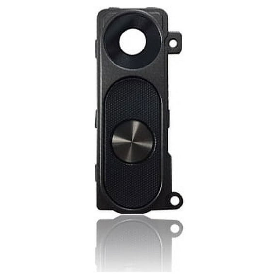 Replacement Power / Volume Button With Camera Lens Compatible For LG G3 (Black)