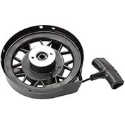 Replacement Powtol Recoil Starter for Tecumseh HSK70, HSSK50 Engine Motors, Smooth Pull Start for Chainsaws and Outdoor Equipment