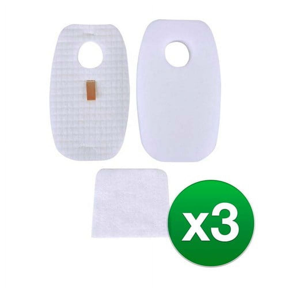 Replacement PreFilter for Rocket DuoClean HV380 HV380C HV381 HV381C (3