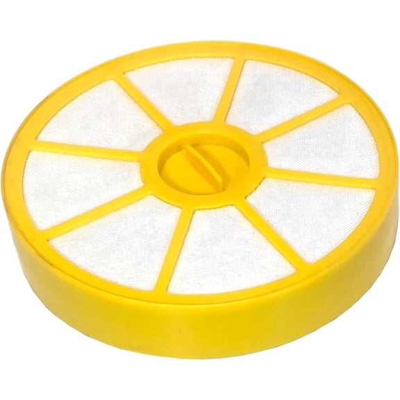 Replacement Pre-Motor HEPA Filter for DC05 DC08 DC14 DC15, Washable Reusable Vacuum Filter Kit, 905401-01 908483-01, Blue Foam and Yellow Casing, 6x6x1.14 Inch