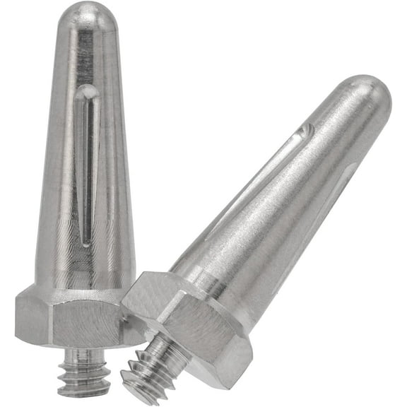 Replacement Prongs 1" Contact Points Compatible w/ Dogtra Remote Training Dog Collars 1900X, 280X