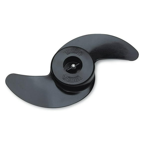Replacement Prop Weedless Wedge Select Size Black MKP-33