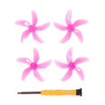 thumbnail image 1 of Replacement Propellers For DJI NEO Colorful 5-Blade Paddles  Low Noise Quick Release Propeller Multi-Color Matching Prop Blades Spare Wings with Screwdriver, 1 of 1