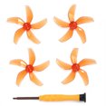 thumbnail image 1 of Replacement Propellers For DJI NEO Colorful 5-Blade Paddles  Low Noise Quick Release Propeller Multi-Color Matching Prop Blades Spare Wings with Screwdriver, 1 of 2