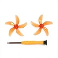 thumbnail image 1 of Drone Propellers for DJI NEO 2 Colorful 5-Blade Paddles Replacement for NEO2 Matching Low-Noise Blades Props, 1 of 3