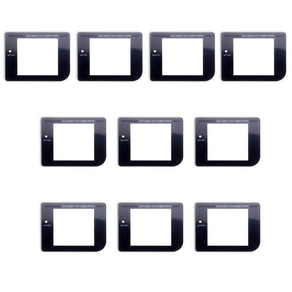 Screen Lens Case Cover Glass Protector Part for Gameboy Game Boy