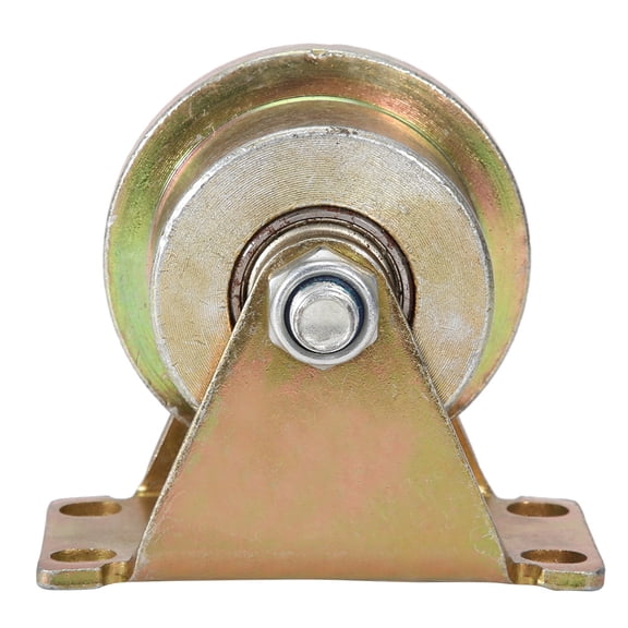 Replacement Pulley for Smooth Gate and Door Operation 80mm Single-Sided Sliding Gate Wheel