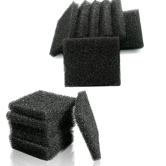 Replacement Pump Sponge Filter fits AeroGarden All Models, 24 Pack Pump Filter kit